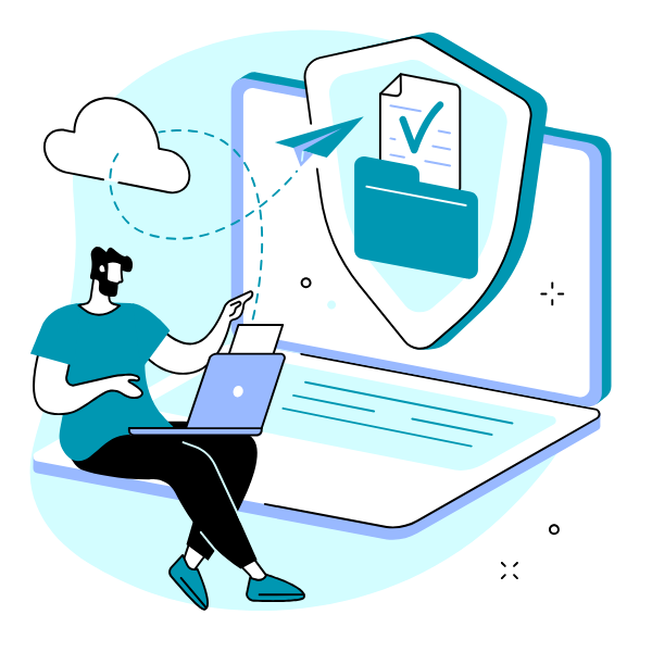 Secure File storage